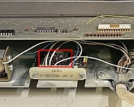 Replaced capacitors