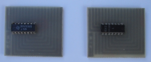 TTL chip on PCB