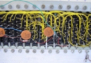 Connector wiring