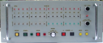 Front panel